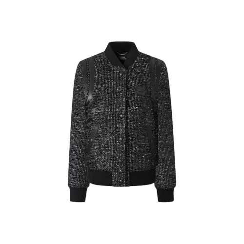 KARL LAGERFELD FW23 Куртки и пальто Женские Черный