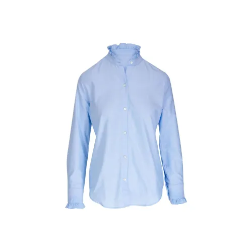 NILI LOTAN Синие Женские Рубашки