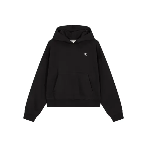 Calvin Klein Черные Женские Свитшоты