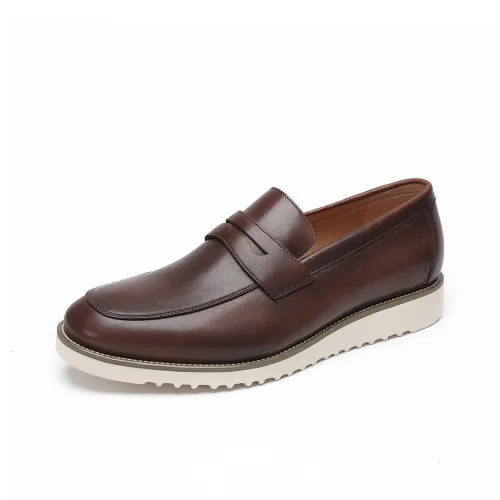 SENJIALUO Лоферы Низкий каблук Мужской
