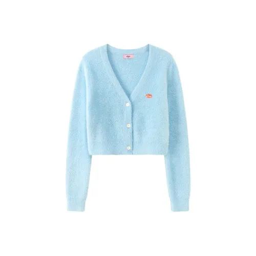 CHUU Синий Женский Трикотаж