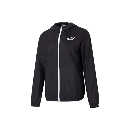 PUMA Куртки и Пальто Женские Черные