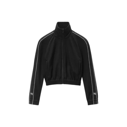 Alexander Wang FW24 Куртки и Пальто Женские Черные