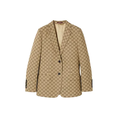 GUCCI Куртки и Пальто Женские Желтые