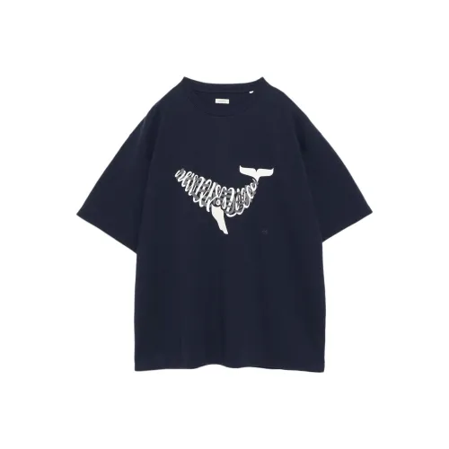 NANAMICA Kyoto Limited Темно-синяя Унисекс Рубашка