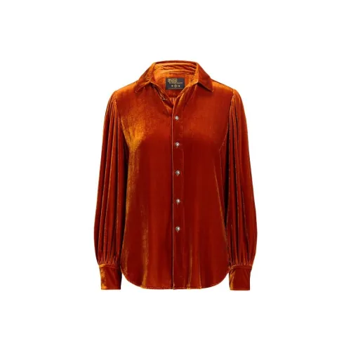Polo Ralph Lauren FW23 Рубашка Женская Сладкий Potato