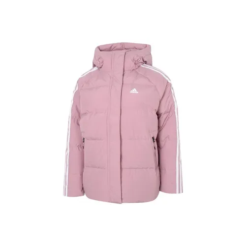 Adidas Розовые Женские Пуховики