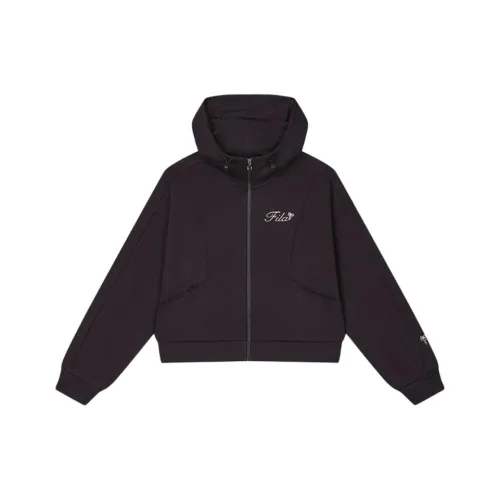 FILA Сандаловый коричневый Женские Куртки