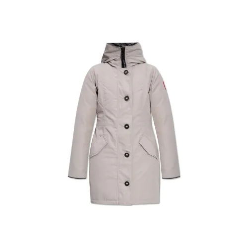 Canada Goose Пуховик Женские Серый