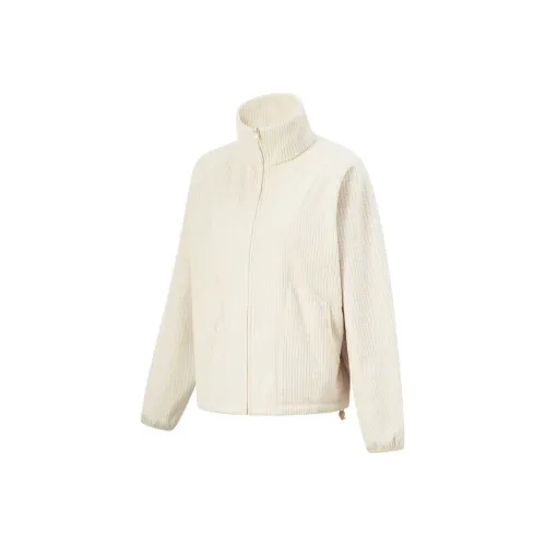 LINING Fitness Series Толстовка Женская Песочный Гравийный Серый