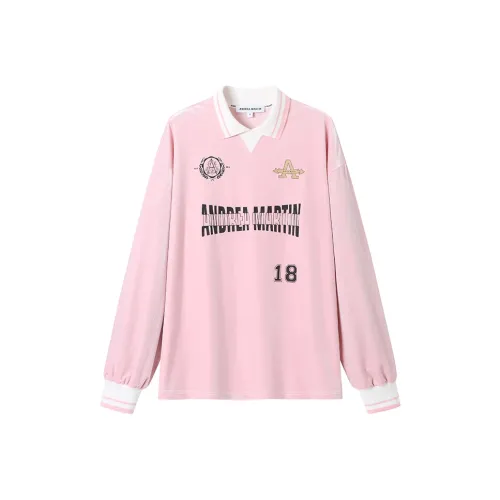 ANDREA MARTIN T-рубашка Женская Розовая