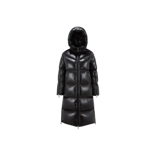 MONCLER Пуховик Женские Черный