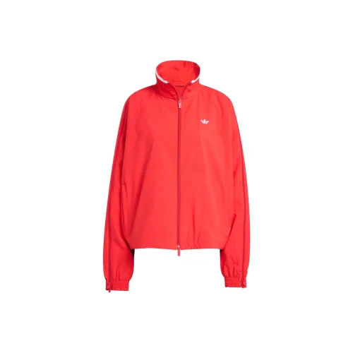 Adidas Originals ADILENIUM Куртки и Пальто Женские Красные