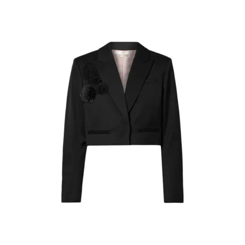 LOVESHACKFANCY Куртки Пальто Женские Черный