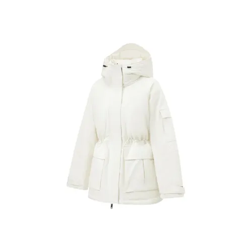 LINING Fondue Down Series Пуховик Женские Перьевой Белый