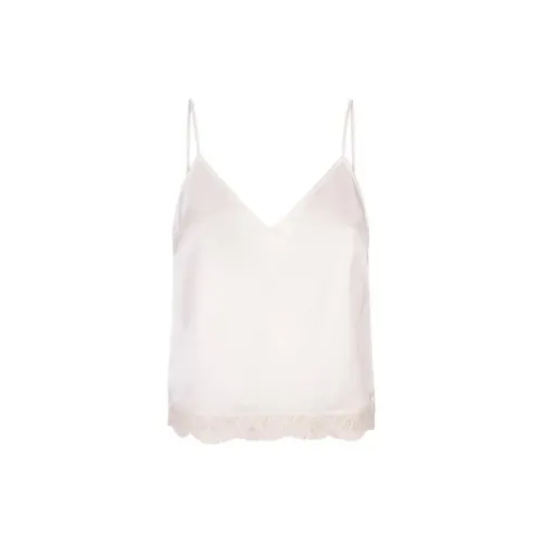 Alexander McQueen Топ на бретелях Женский Белый