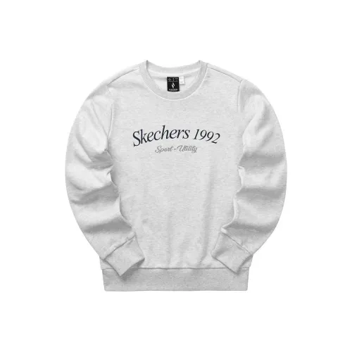 Skechers Colorful Толстовка Женская Светлый Фотиния Серый