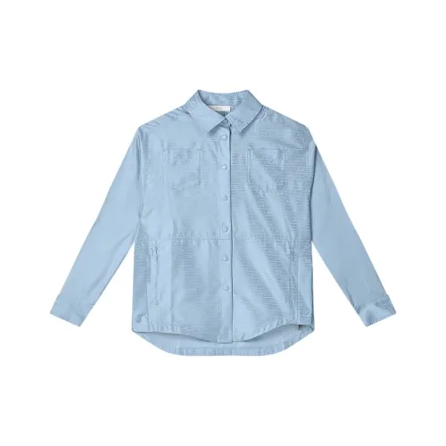 FILA SS24 Рубашка Женские Beyond Shore Синий