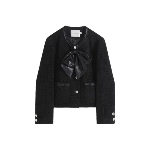 VEGA CHANG Трюфельный черный Женские Куртки