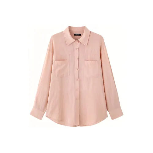 ZHOUMIAO Женские Рубашки