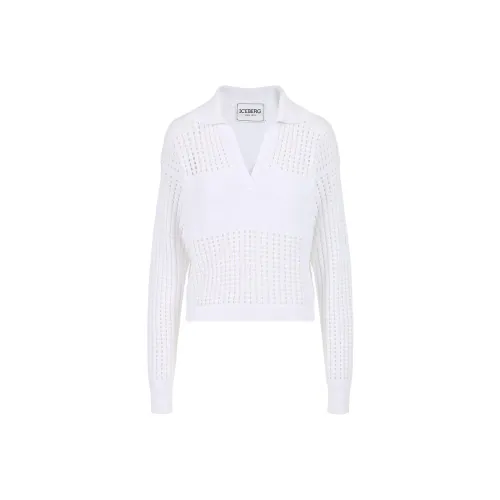 Цвет айсберга Поло Женское Белое