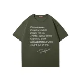 [220Г Плотный 100% хлопок] Бледно-зеленый (Tf Интересный Повседневный _Tf Красивый Повседневный Спина Логотип)