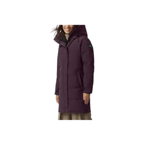 Canada Goose Shelburne Series FW22 Пуховик Parka Пальто Женское Агат Фиолетовый