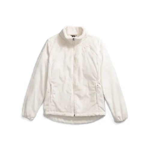 THE NORTH FACE Плюс Osito Куртка Куртки Пальто Женские Gardenia White