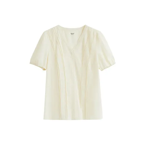 Inman Абрикос Женские Рубашки