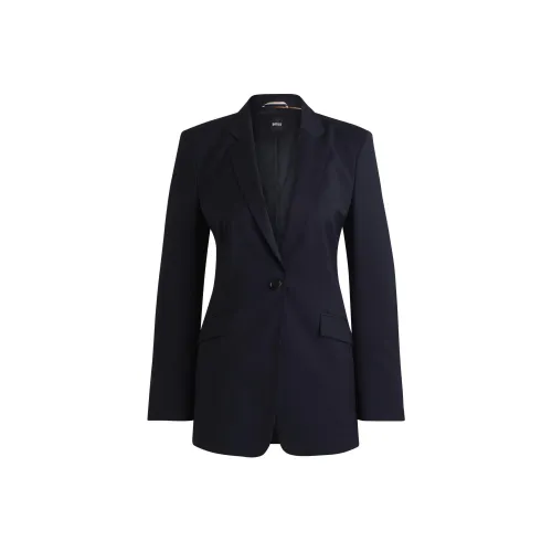 HUGO BOSS Черные Женские Куртки