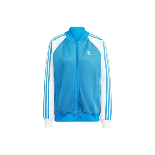Adidas Originals Classics Oversized SST Куртка Женская Синяя