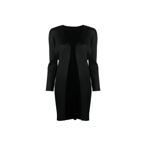 PLEATS PLEASE ISSEY MIYAKE Трикотаж Женский Черный