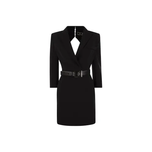 Elisabetta Franchi Куртки и Пальто Женские Черные