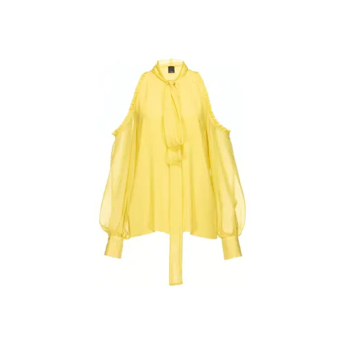 PINKO Желтые Женские Рубашки