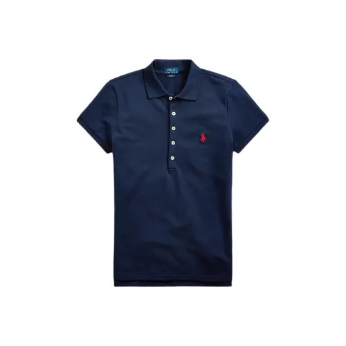 Polo Ralph Lauren Темно-синий Женское Поло