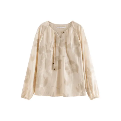 FANSILANEN Рубашка Женская Туманный Закат