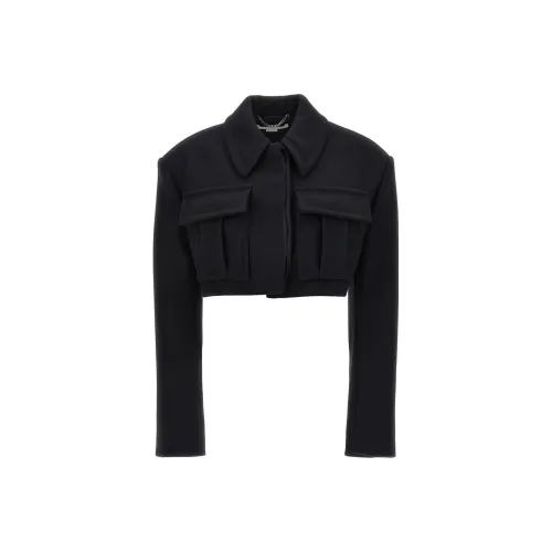STELLA MCCARTNEY Черные Женские Куртки