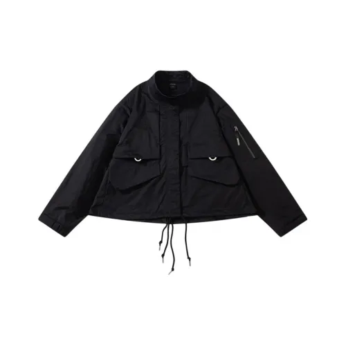 OUTDOOR PRODUCTS Куртки Пальто Женские Классический черный