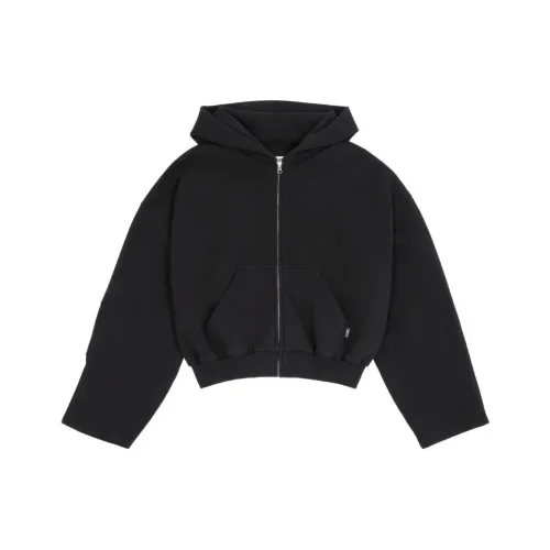 Maison Margiela SS24 Brushed Sweat Jersey Hoodie Women's Black Maison Margiela SS24 Брушированный Свитшот Джерси Толстовка Женская Черная