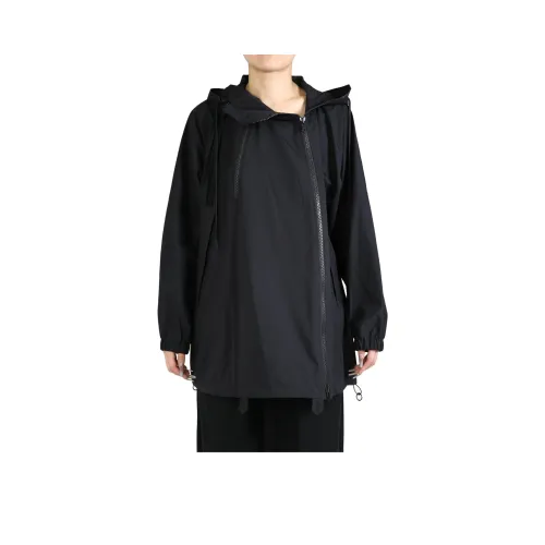Yohji Yamamoto Куртки и Пальто Женские Черные