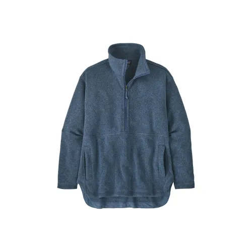 Patagonia Better Sweater OVERSIZED Флис Пуловер Толстовка Женские
