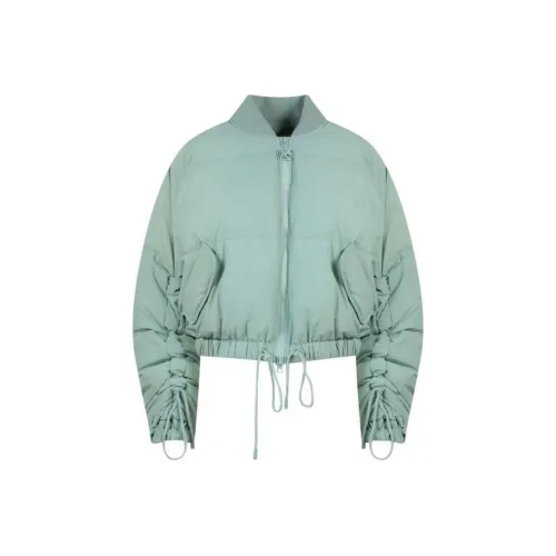 K KRIZIA Пуховик Женские Зеленый