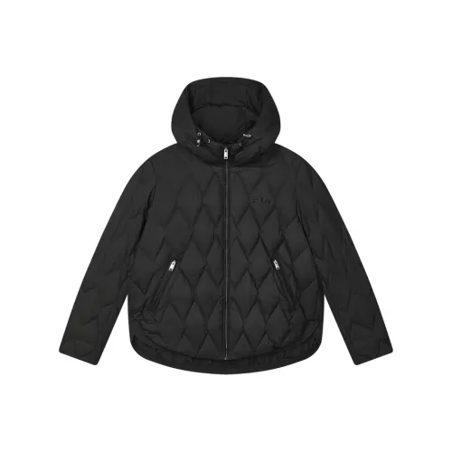 FILA Глубокий черный Женские пуховики