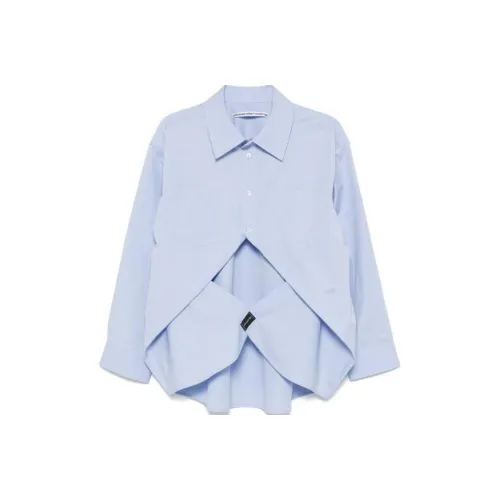 Alexander Wang Рубашка Женская Синяя