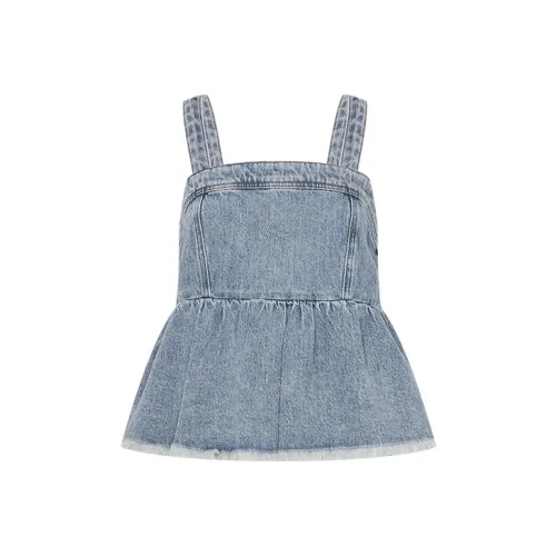 URBAN REVIVO Синие Женские Рубашки