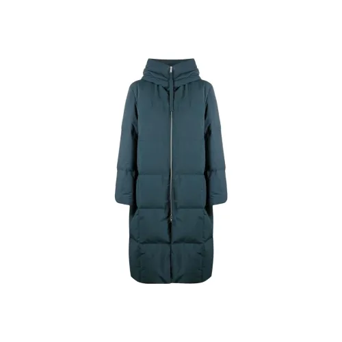 JIL SANDER Синие Женские Пуховики