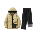 [5~10℃] Хаки + Черный
