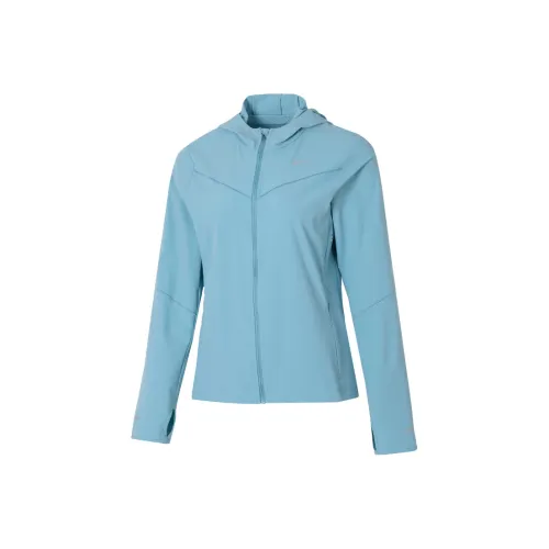 Nike Куртки и Пальто Женские Синие