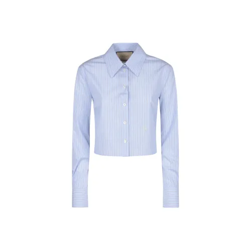 GUCCI Синие Женские Рубашки