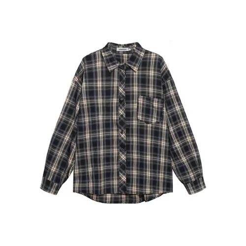 ABBY GODDESS Свободный крой защита от солнца рубашка женские